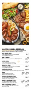 Maxi's Maxed Grills & Seafood